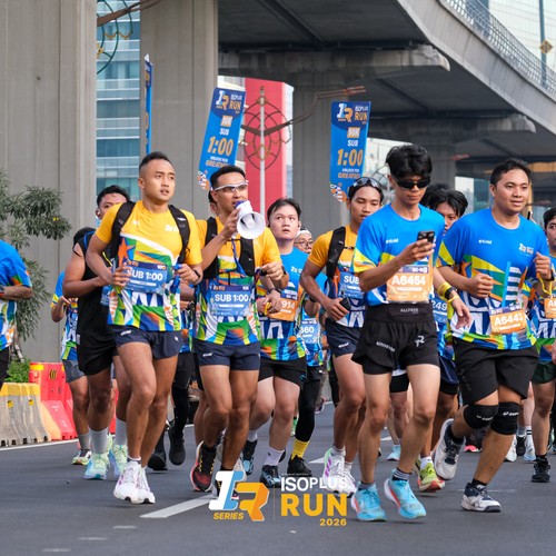 Race photo from ISOPLUS RUN 2026 - JAKARTA