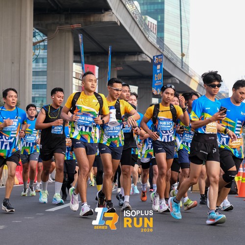 Race photo from ISOPLUS RUN 2026 - JAKARTA