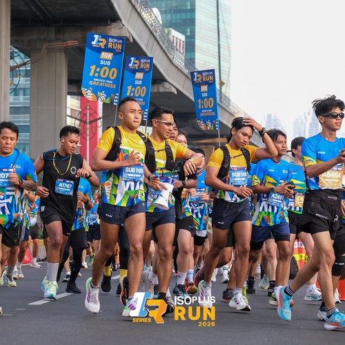 Race photo from ISOPLUS RUN 2026 - JAKARTA