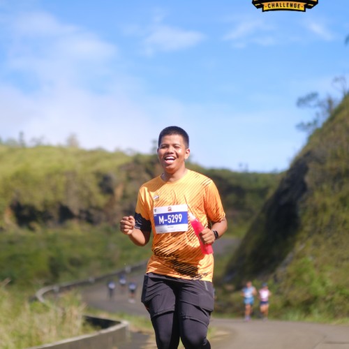 Race photo from KELUD VERTICAL CHALLENGE 2025