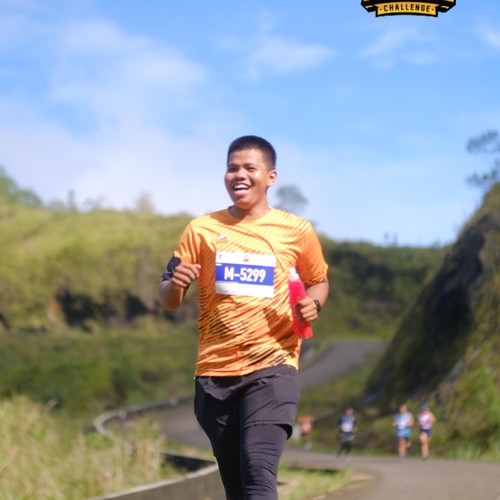 Race photo from KELUD VERTICAL CHALLENGE 2025