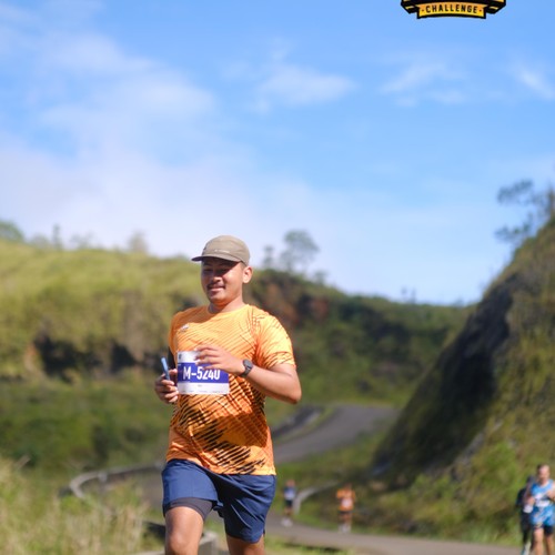 Race photo from KELUD VERTICAL CHALLENGE 2025