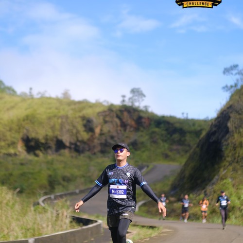 Race photo from KELUD VERTICAL CHALLENGE 2025