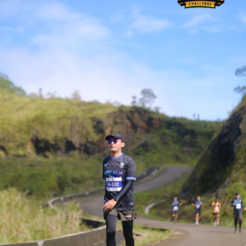 Race photo from KELUD VERTICAL CHALLENGE 2025
