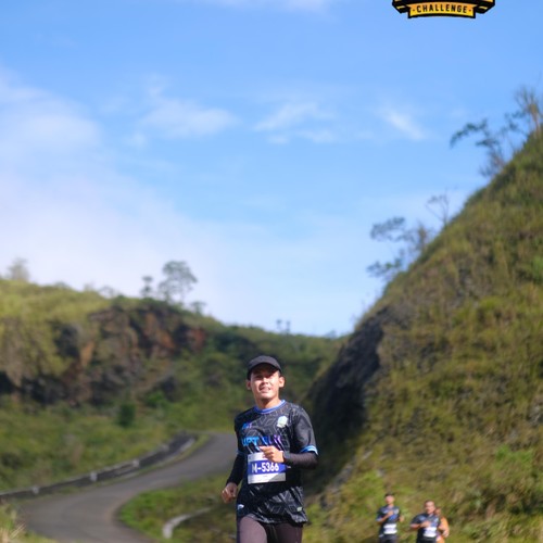 Race photo from KELUD VERTICAL CHALLENGE 2025