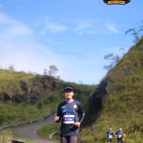 Race photo from KELUD VERTICAL CHALLENGE 2025