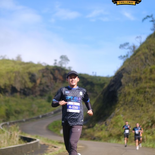 Race photo from KELUD VERTICAL CHALLENGE 2025