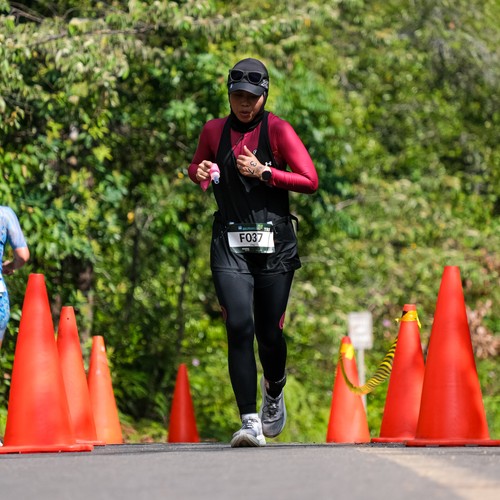 Race photo from Belitung Multisport Festival