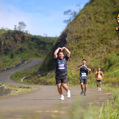 Race photo from KELUD VERTICAL CHALLENGE 2025