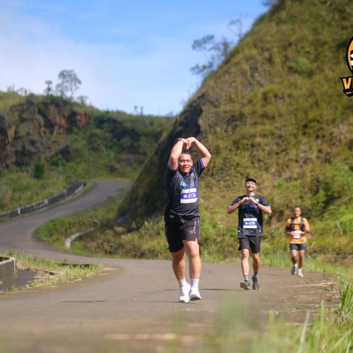 Race photo from KELUD VERTICAL CHALLENGE 2025