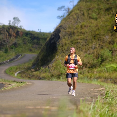 Race photo from KELUD VERTICAL CHALLENGE 2025
