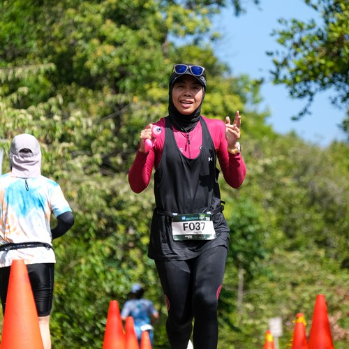 Race photo from Belitung Multisport Festival