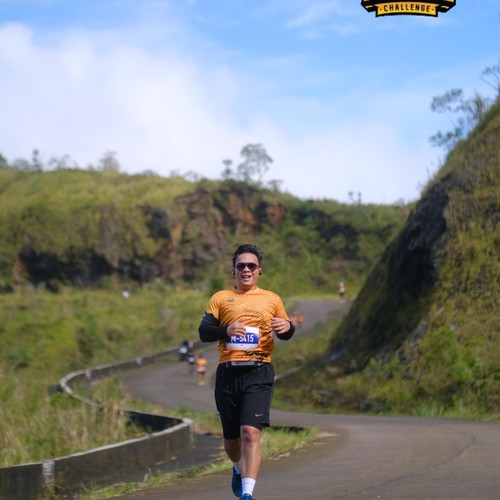 Race photo from KELUD VERTICAL CHALLENGE 2025