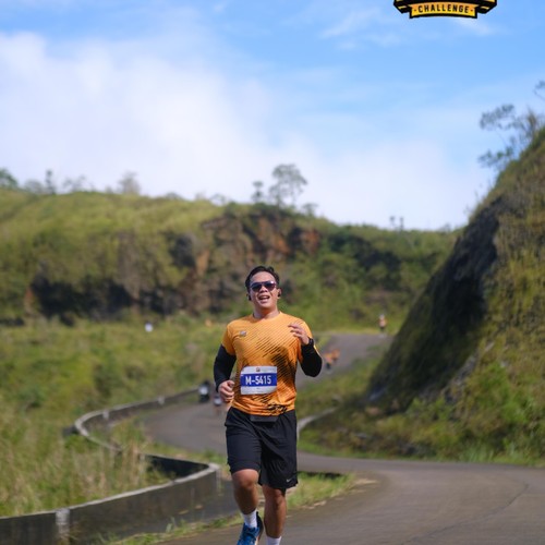 Race photo from KELUD VERTICAL CHALLENGE 2025