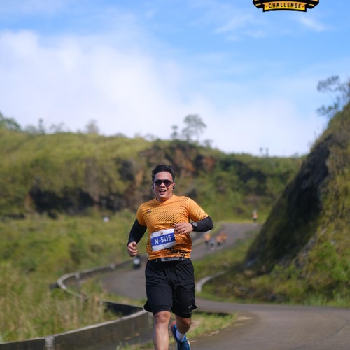 Race photo from KELUD VERTICAL CHALLENGE 2025