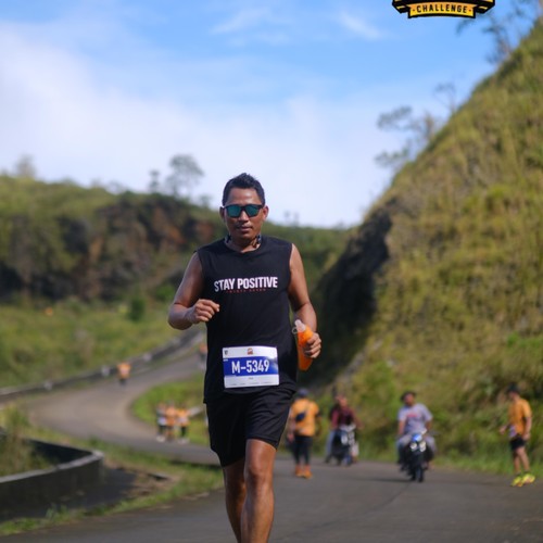 Race photo from KELUD VERTICAL CHALLENGE 2025