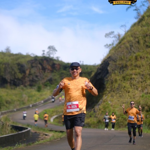 Race photo from KELUD VERTICAL CHALLENGE 2025