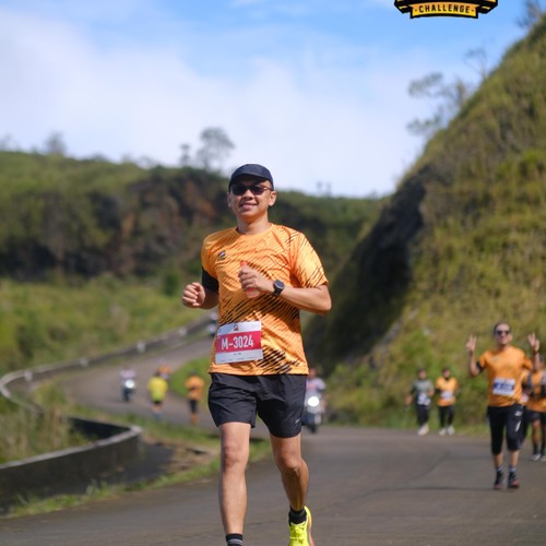 Race photo from KELUD VERTICAL CHALLENGE 2025