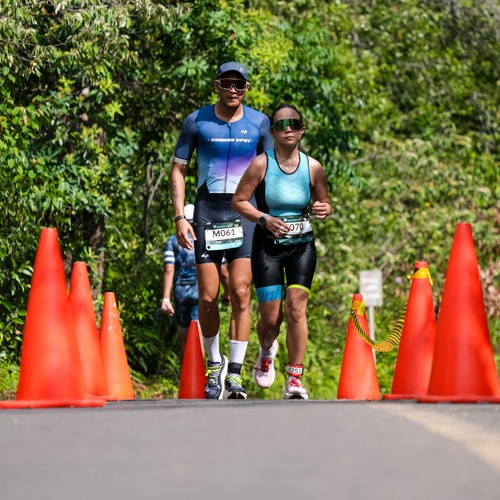 Race photo from Belitung Multisport Festival