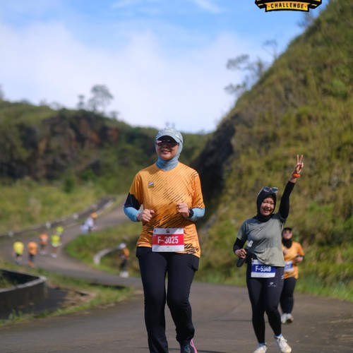 Race photo from KELUD VERTICAL CHALLENGE 2025
