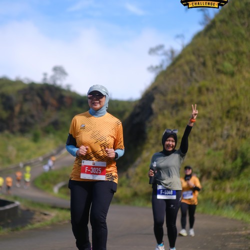 Race photo from KELUD VERTICAL CHALLENGE 2025