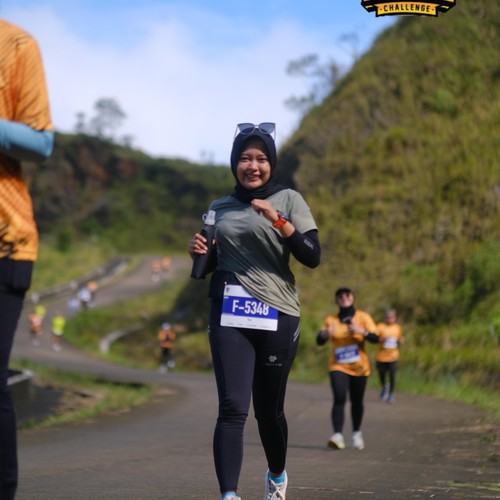 Race photo from KELUD VERTICAL CHALLENGE 2025