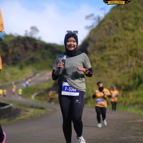 Race photo from KELUD VERTICAL CHALLENGE 2025