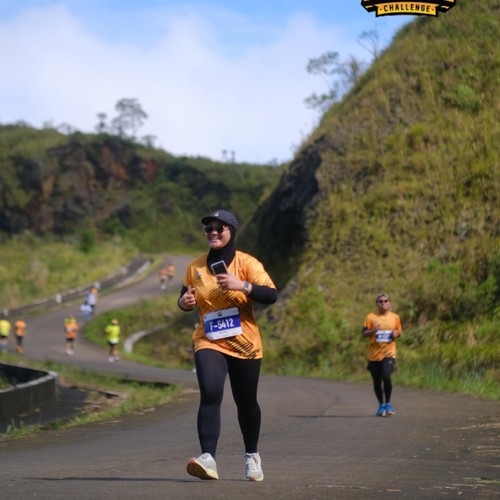 Race photo from KELUD VERTICAL CHALLENGE 2025