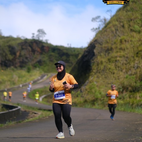 Race photo from KELUD VERTICAL CHALLENGE 2025