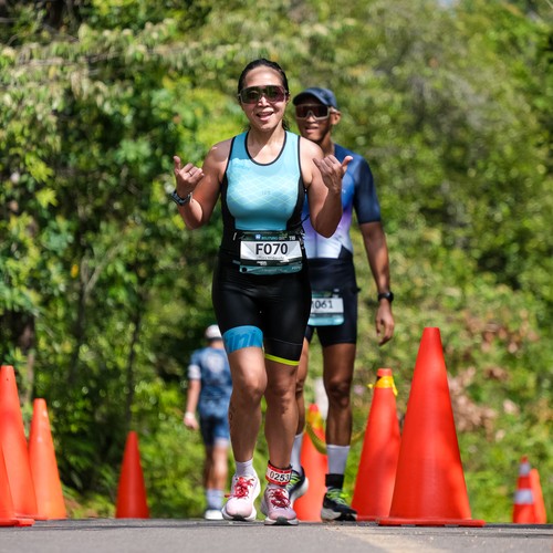 Race photo from Belitung Multisport Festival