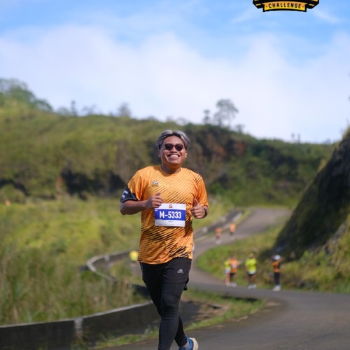 Race photo from KELUD VERTICAL CHALLENGE 2025