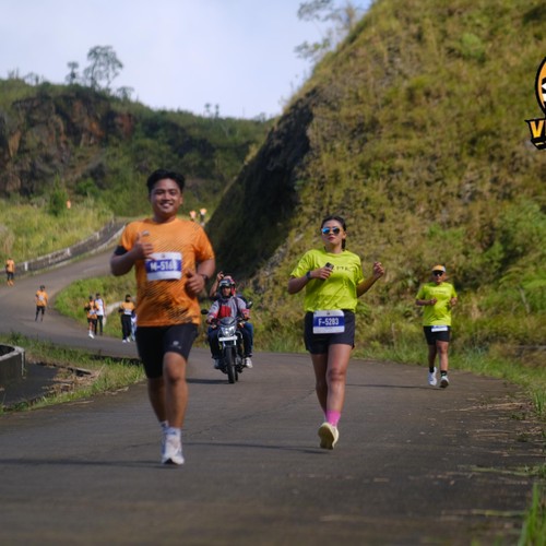 Race photo from KELUD VERTICAL CHALLENGE 2025