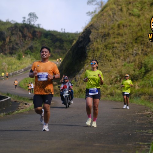 Race photo from KELUD VERTICAL CHALLENGE 2025