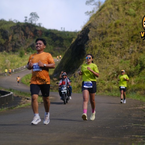Race photo from KELUD VERTICAL CHALLENGE 2025