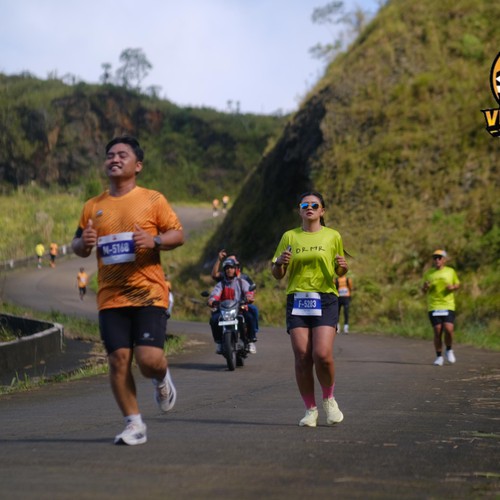 Race photo from KELUD VERTICAL CHALLENGE 2025