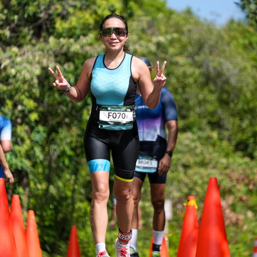 Race photo from Belitung Multisport Festival