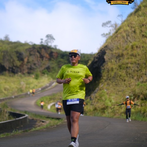 Race photo from KELUD VERTICAL CHALLENGE 2025