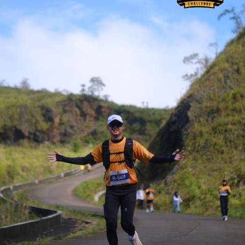 Race photo from KELUD VERTICAL CHALLENGE 2025