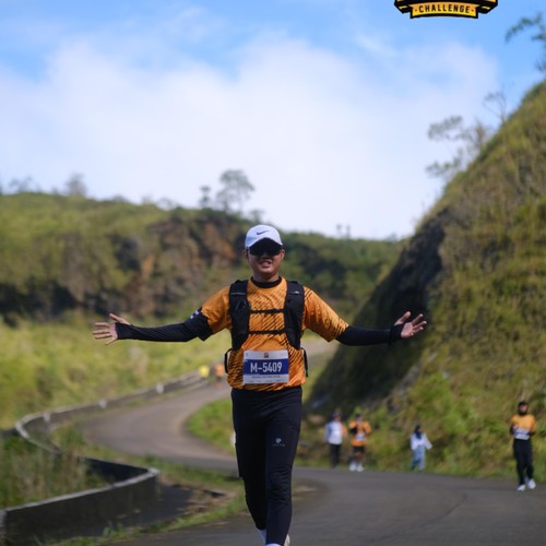 Race photo from KELUD VERTICAL CHALLENGE 2025