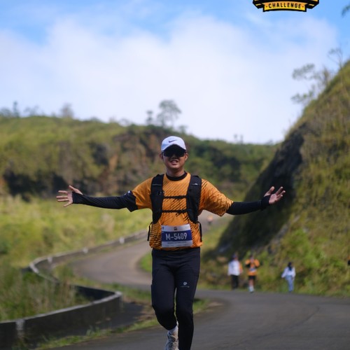 Race photo from KELUD VERTICAL CHALLENGE 2025
