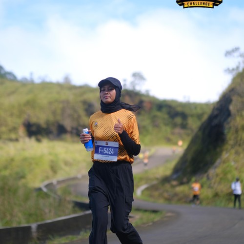 Race photo from KELUD VERTICAL CHALLENGE 2025