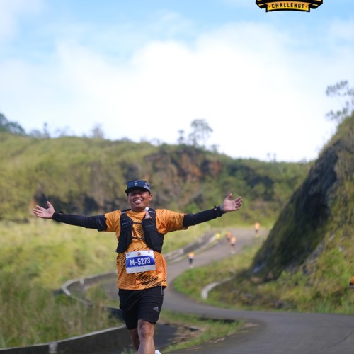 Race photo from KELUD VERTICAL CHALLENGE 2025