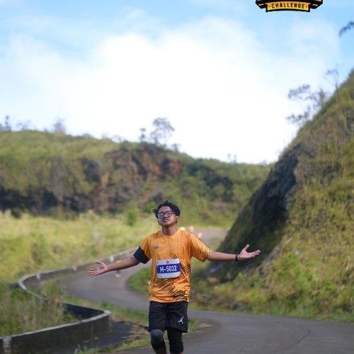 Race photo from KELUD VERTICAL CHALLENGE 2025