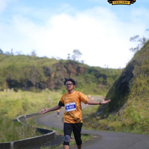 Race photo from KELUD VERTICAL CHALLENGE 2025