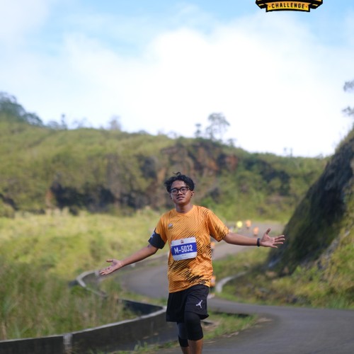 Race photo from KELUD VERTICAL CHALLENGE 2025