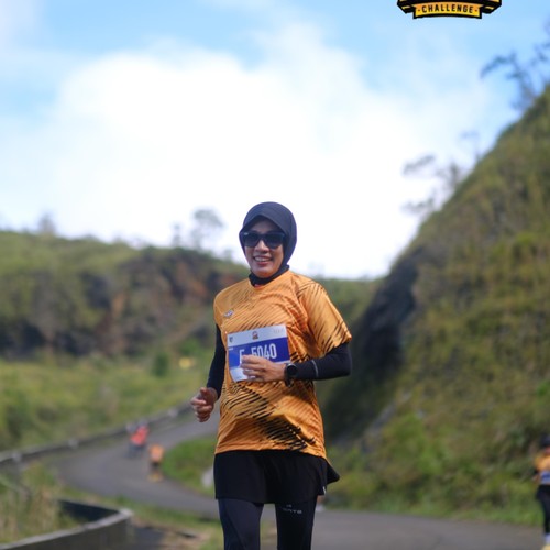 Race photo from KELUD VERTICAL CHALLENGE 2025