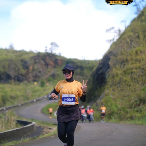 Race photo from KELUD VERTICAL CHALLENGE 2025