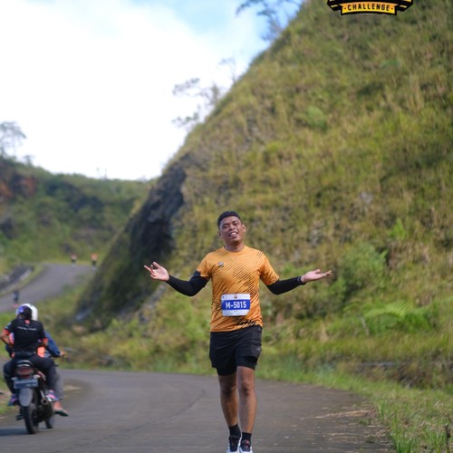 Race photo from KELUD VERTICAL CHALLENGE 2025