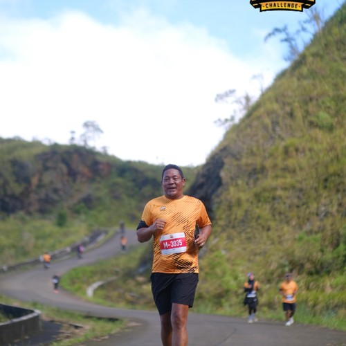 Race photo from KELUD VERTICAL CHALLENGE 2025