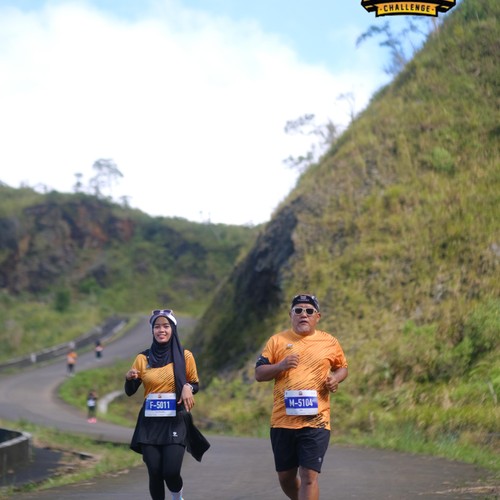 Race photo from KELUD VERTICAL CHALLENGE 2025